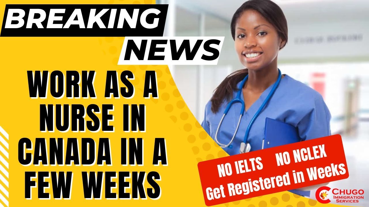 8 Steps to Securing Nursing Job Opportunities in Canada for Immigrants