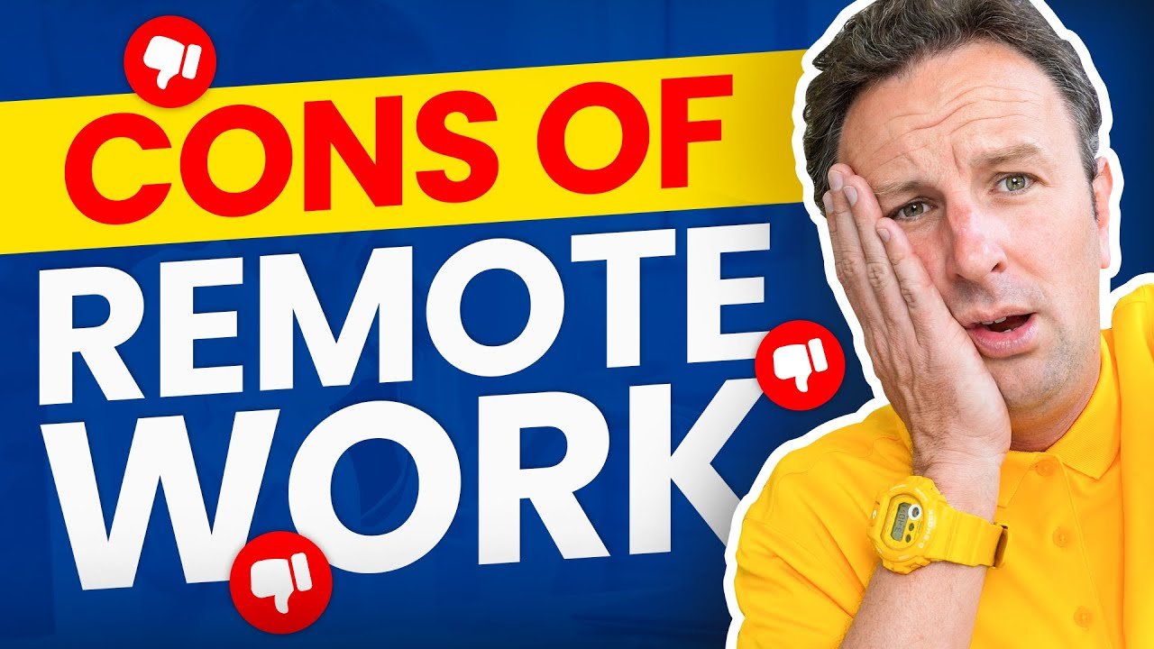 Advantages And Disadvantages Of Remote Jobs