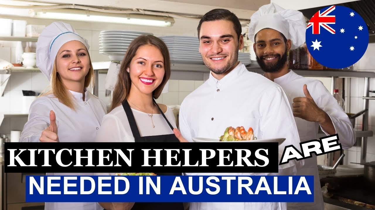 Kitchen Assistant Job in Australia