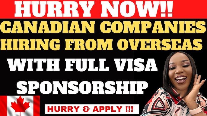 Top 30 Companies in Canada Offering Visa Sponsorship