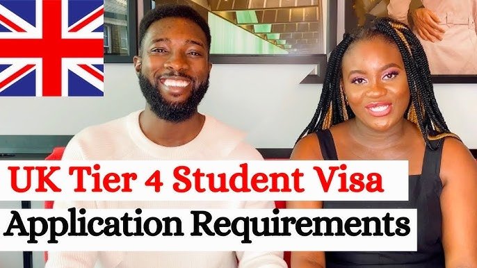 UK Tier 4 Student Visa