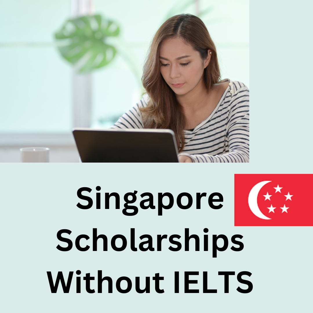 Singapore Scholarships Without IELTS 2025