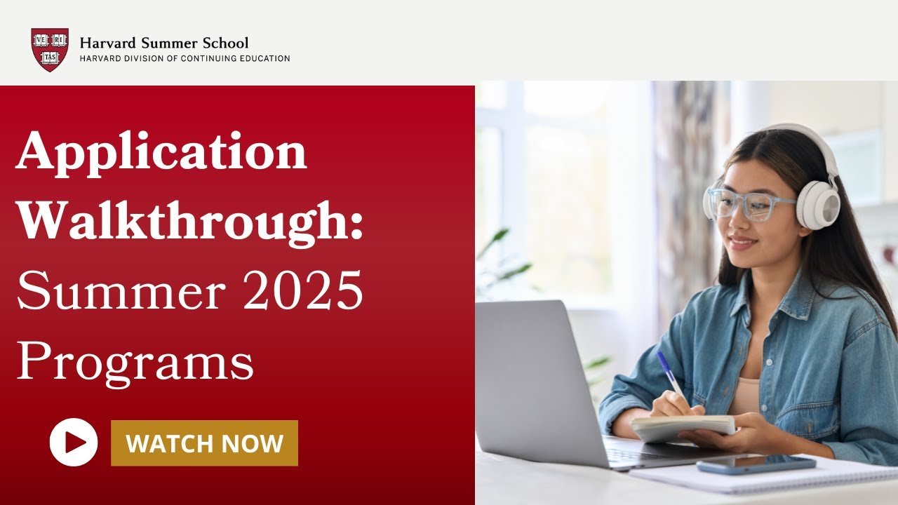 Harvard University Summer Research Program 2025