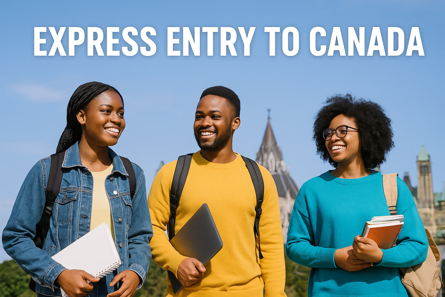 Express Entry to Canada: Your Complete Guide to Migrating with a $40,000 Scholarship